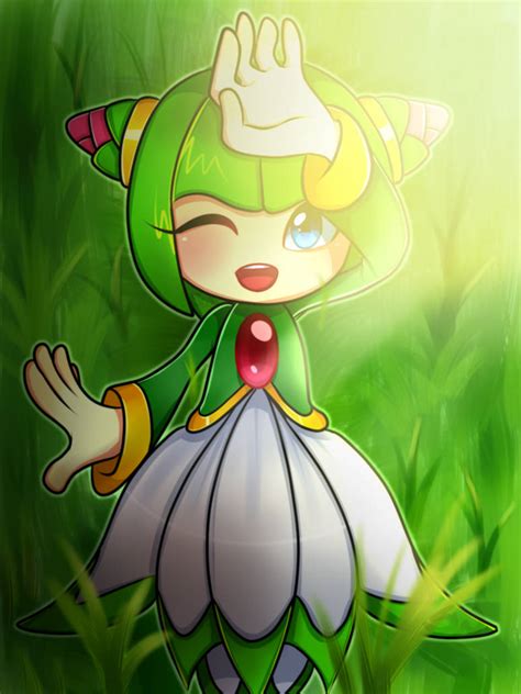 Cosmo The Seedrian By Sweetwisp On Deviantart