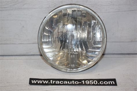 OPTIQUE DE PHARE AUTEROCHE H1 ABTP 518 Ø 125mm PIAGGIO ACMA VESPA 400