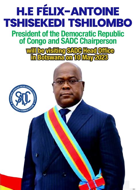 Africa Updates On Twitter Rt Sadc News His Excellency Mr F Lix