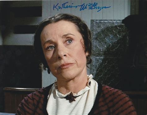 KATHERINE MACGREGOR LITTLE HOUSE ON THE PRAIRIE SIGNED 8X10 PHOTO ...