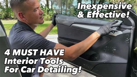 Must Have Interior Tools For Car Detailing How To Use With