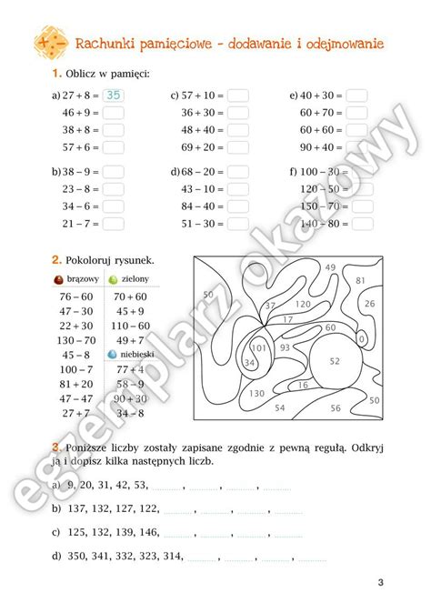 Znalezione Obrazy Dla Zapytania Matematyka Klasa ćwiczenia 58 OFF