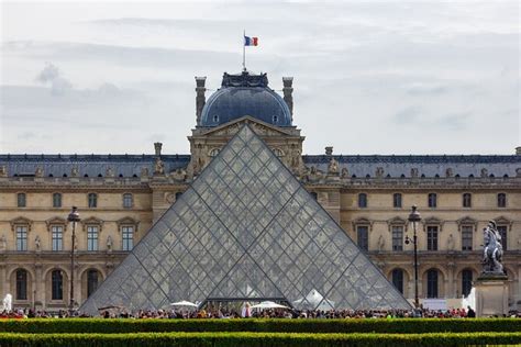 Paris Louvre Museum Timed Entrance Ticket With Audio Tour IBooking