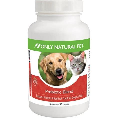 Only Natural Pet Probiotic Dog And Cat Supplement Digestive