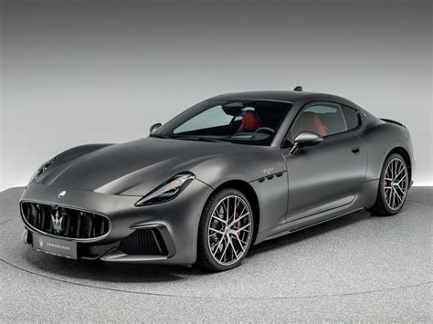 2024 Maserati GranTurismo GranTurismo Trofeo SONDERLACKIERUNG MATT