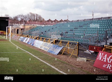 Soccer Barnet Fc Stock Photo Alamy