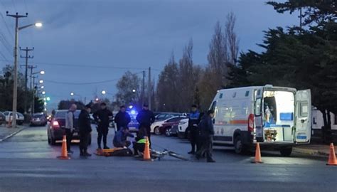 Ciclista Hospitalizado Tras Ser Embestido