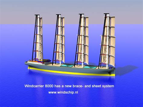 Ron De Vos On Linkedin Windschip Project Designs Sailing Cargo Ships