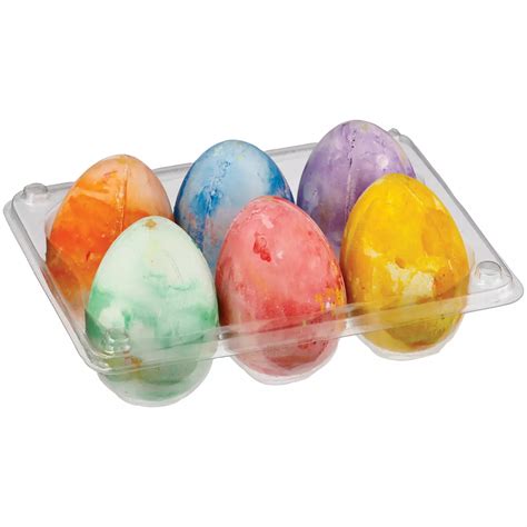 Destination Holiday Easter Egg Shaped Sidewalk Chalk Shop Chalk At H E B