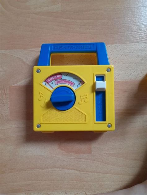 Bo Te Musique Fisher Price Il Tait Un Petit Navire Fisher Price