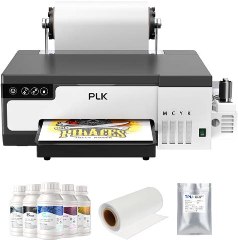 Amazon PLK A4 DTF Printer With Roll Feeder L8058 DTF Transfer