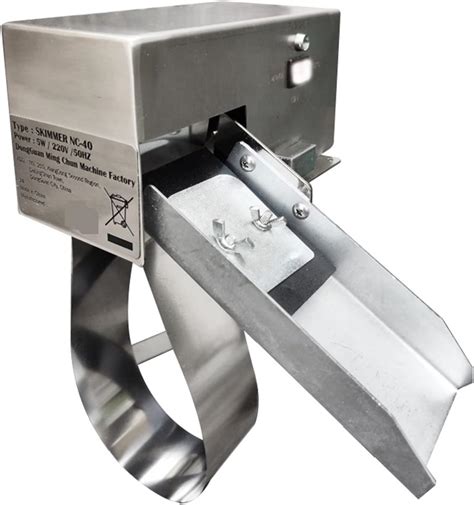 Oil Water Separator Belt Type Oil Scraper Processing