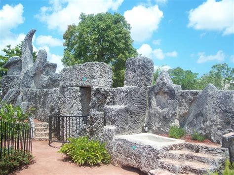 Inside Coral Castle, The Two-Million-Pound Monument Built By One Man