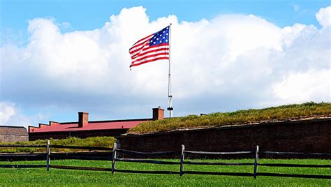 The Star-Spangled Banner at Fort McHenry Photograph by Arthur Swartwout - Fine Art America