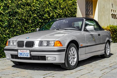 No Reserve: Original-Owner 1999 BMW 328i Convertible 5-Speed for sale ...