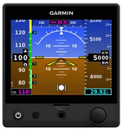 GARMIN G5 Electronic Flight Instrument User Guide