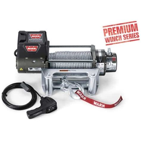 Warn M8000 Winches Inc Your Winch Solution