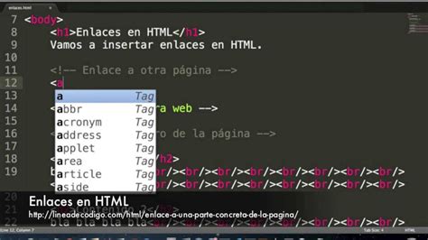 Crear Enlaces En HTML YouTube