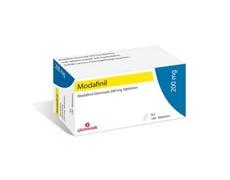 Modafinil Glenmark Tabletten Glenmark Arzneimittel GmbH