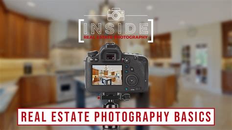 Real Estate Photography Basics Youtube