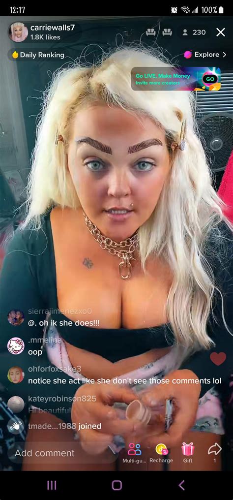 What The Fuck Is Up With These Eye Brows R Carriewalls