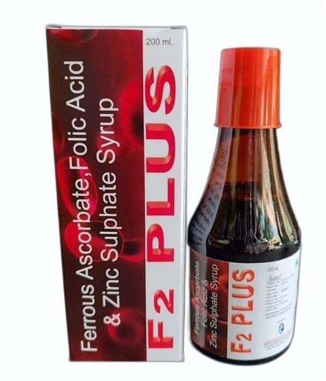 Ferrous Ascorbate Folic Acid Syrup Packaging Size Ml At Rs