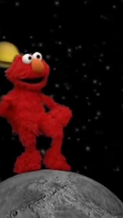 Elmo Dancing On The Moon Youtube