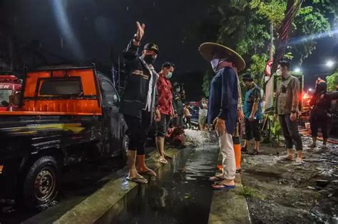 Atasi Genangan Di Tengah Kota Pemkot Surabaya Siapkan Saluran Menuju