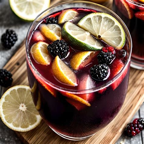 Carrabba S Blackberry Sangria Recipe