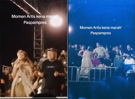 Viral Artis Disemprot Paspampres Gegara Ajak Jokowi Joget Sopan