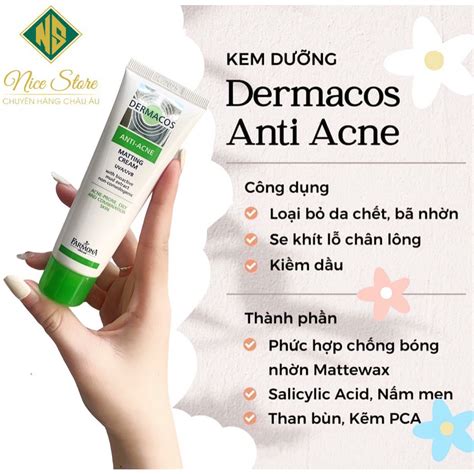 Kem D Ng Dermacos Gi M B Ng Nh N Ng A M N Farmona Dermacos Anti Acne