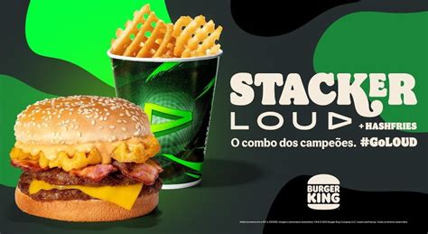 Burger King® Lança Combo Stacker Loud Com Produtos Inéditos Blog Do Armindo