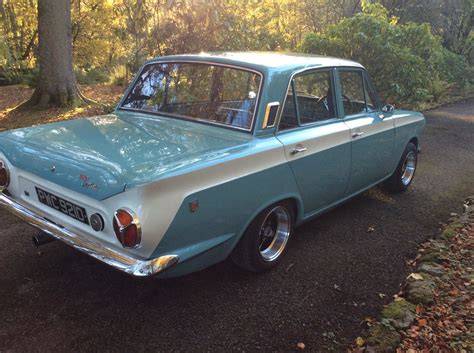 Ford Cortina Mk Gt Sold Car And Classic