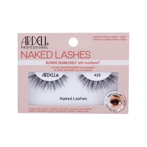 Ardell Naked Lashes 425 Gene False Pentru Femei Parfimo Ro