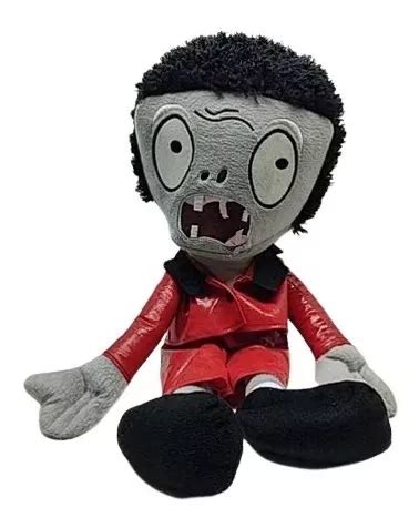 Peluche Mu Eco Michael Jackson Plantas Y Zombies Cm Meses Sin Intereses