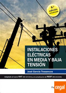 Descargar Libro Instalaciones eléctricas en media y baja tensión 8 ª