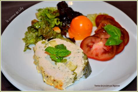 Terrine De Poulet Aux L Gumes La Cuisine De Lilly