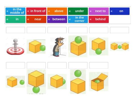 EF Pre Int 1C Prepositions of Place Відповідники