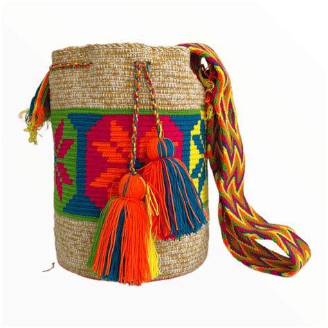 Mochila Wayuu Atelier Yuwa Ciao Jp