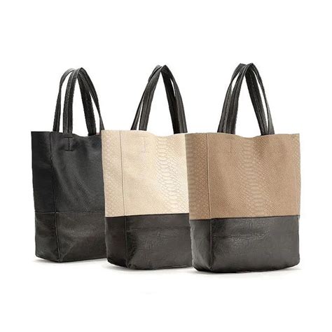 Luxury Leather Tote Bags | Literacy Basics