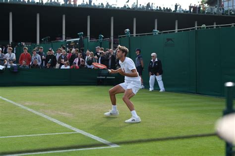 Wimbledon Cobolli Non Mi Sento Ancora Sicuro A Rete Per So Di