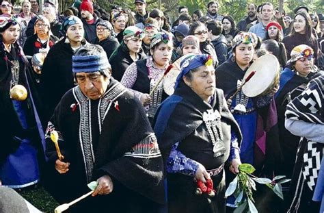 Los Mapuches Icarito