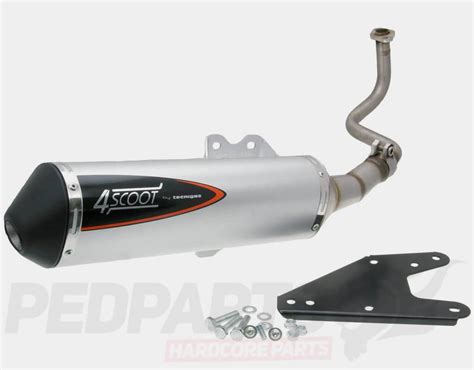 Tecnigas Scoot Exhaust Honda Pcx Cc Pedparts Uk