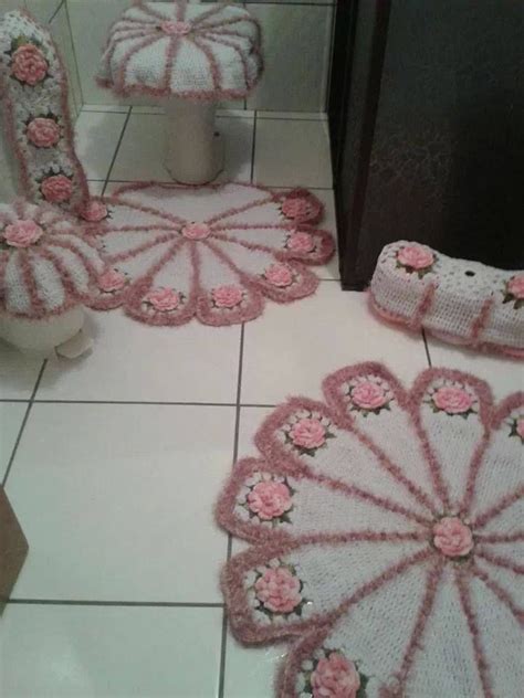 Pin by Mirtha Hurtado on baño y algo mas Crochet home Crochet for