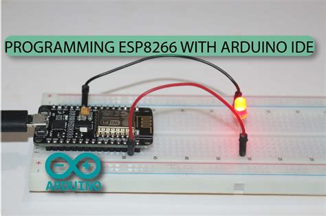 How To Program ESP8266 NodeMCU With Arduino IDE LED Blink Electric