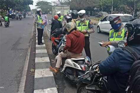 Operasi Zebra Lodaya 2021 Tidak Ada Razia Ini Penjelasan Polda Jabar