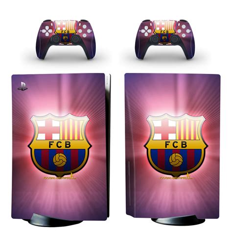 FC Barcelona PS5 Skin Sticker Decal - ConsoleSkins.co