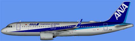 ANA All Nippon Airways Airbus A32N FSAI Repaints