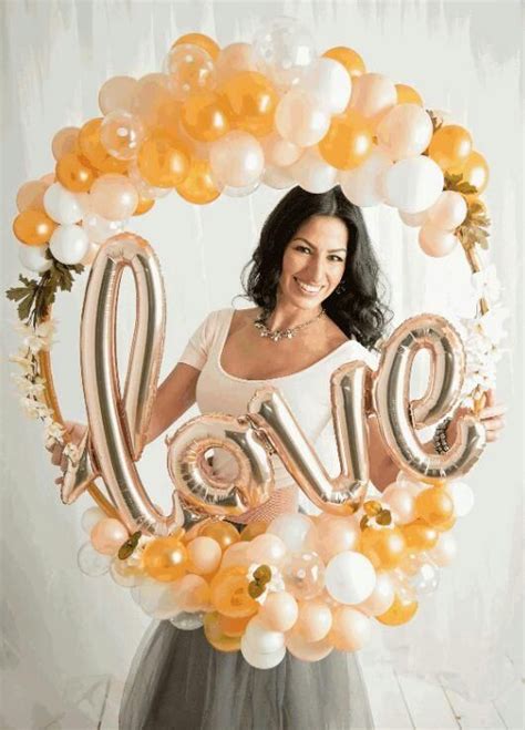 Las M S Creativas Ideas Para Photocall Todo Bonito Diy Wedding