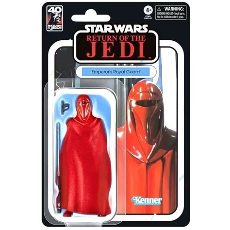 Star Wars The Black Series Emperor S Royal Guard Inch Shopee Malaysia